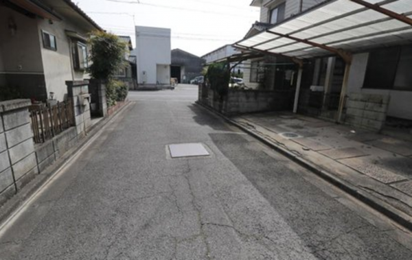 福山市曙町、中古一戸建ての画像です
