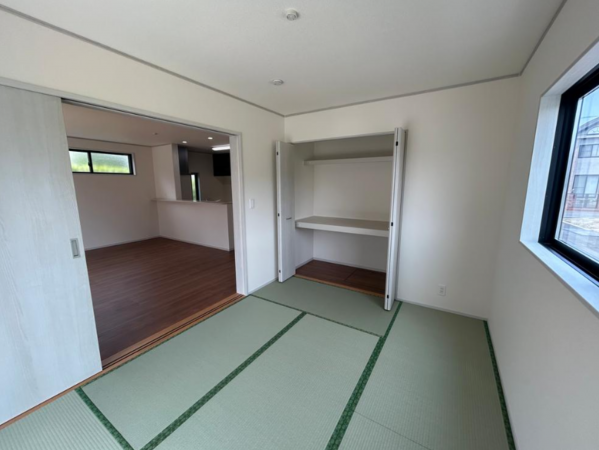 福山市新涯町、新築一戸建ての画像です