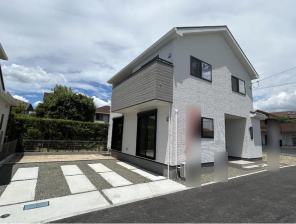福山市新涯町、新築一戸建ての画像です