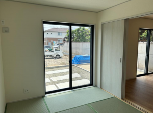 福山市新涯町、新築一戸建ての画像です