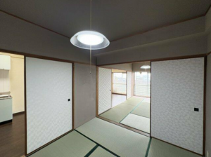 福山市南手城町、マンションの画像です