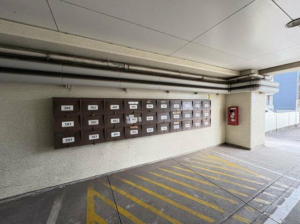 福山市南手城町、マンションの画像です