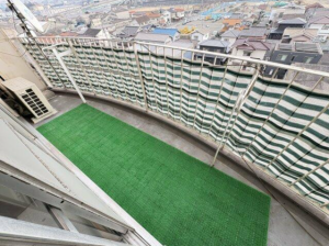 福山市南手城町、マンションの画像です