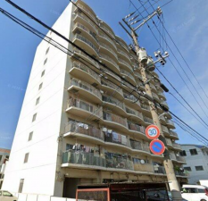 福山市南手城町、マンションの画像です