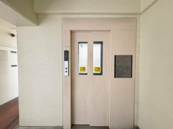 福山市南手城町、マンションの画像です