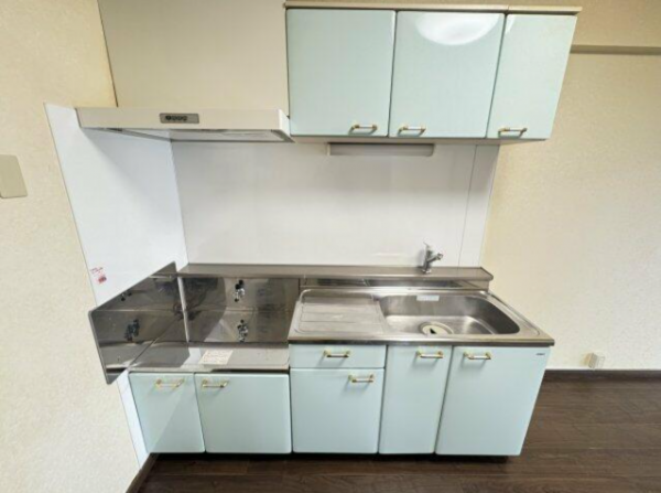 福山市南手城町、マンションの画像です