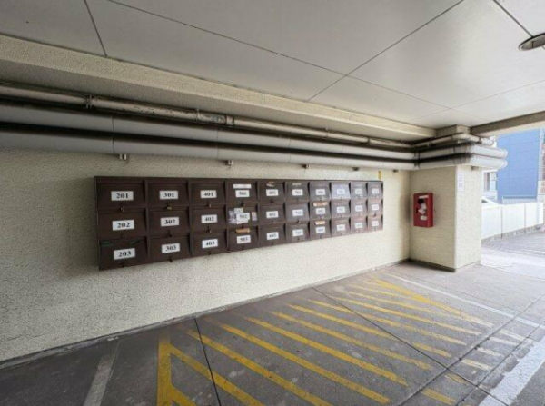 福山市南手城町、マンションの画像です