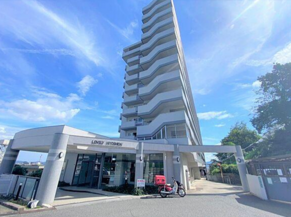 福山市日吉台、収益物件/マンションの画像です