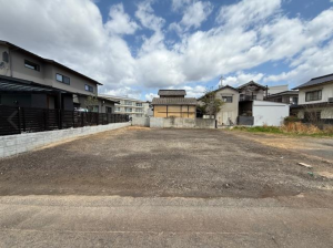 福山市野上町、土地の画像です