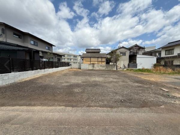 福山市野上町、土地の画像です