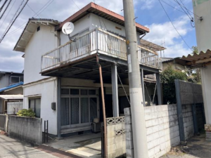 福山市三吉町、土地の画像です