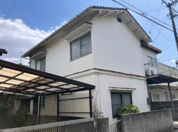 福山市三吉町、土地の画像です