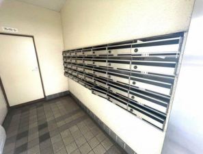 福山市南蔵王町、マンションの画像です