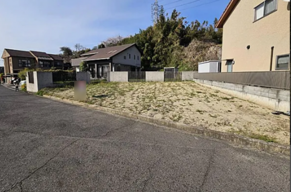 福山市箕島町、土地の画像です
