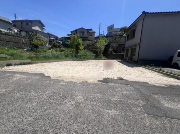 福山市西深津町、土地の画像です