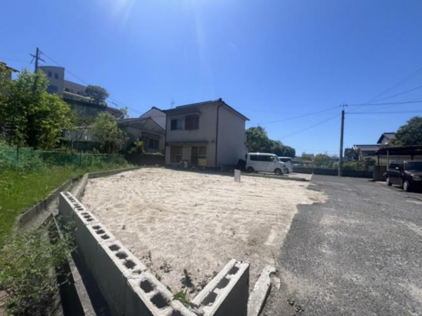 福山市西深津町、土地の画像です