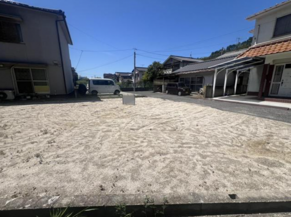 福山市西深津町、土地の画像です