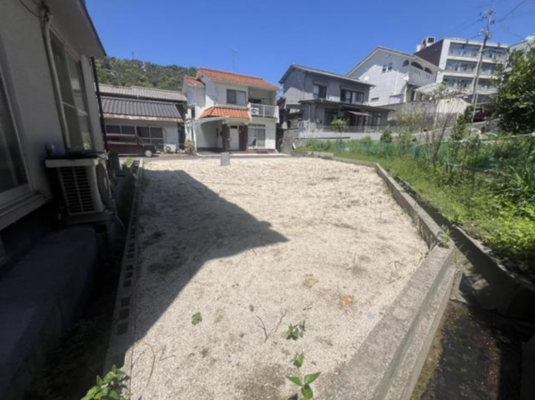 福山市西深津町、土地の画像です