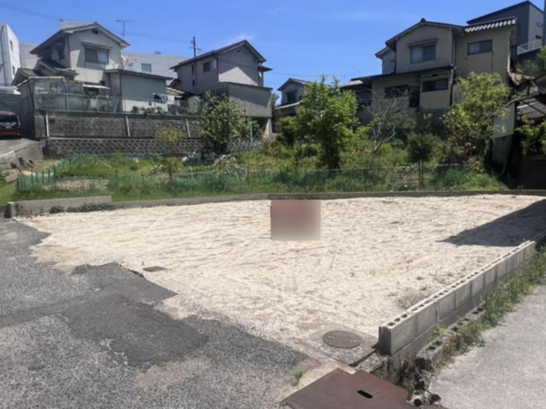 福山市西深津町、土地の画像です
