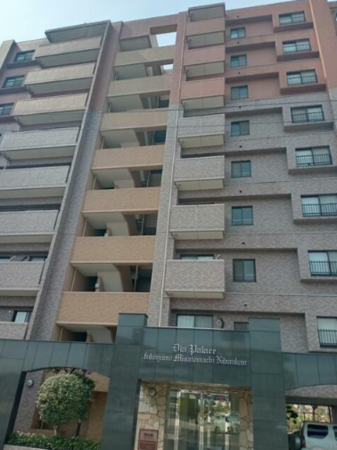 福山市港町、マンションの外観画像です