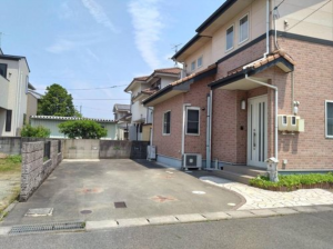 福山市瀬戸町大字地頭分、中古一戸建ての外観画像です