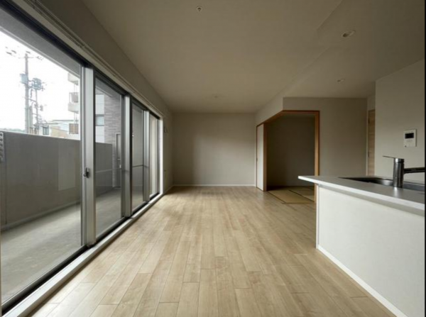福山市南本庄、マンションの画像です