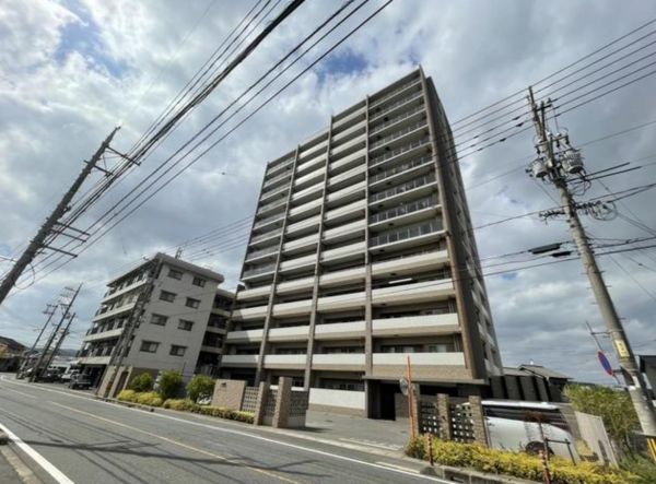 福山市南本庄、マンションの画像です