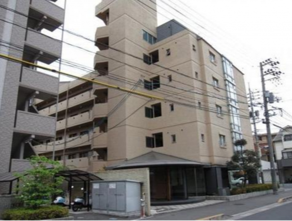福山市沖野上町、マンションの画像です