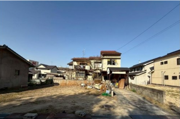 福山市引野町、土地の画像です
