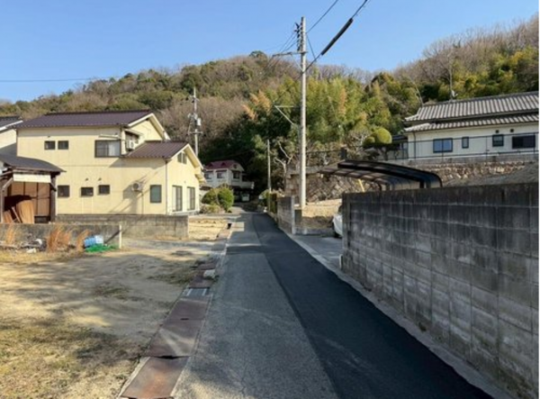 福山市引野町、土地の画像です