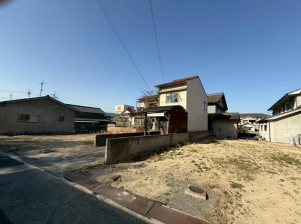 福山市引野町、土地の画像です
