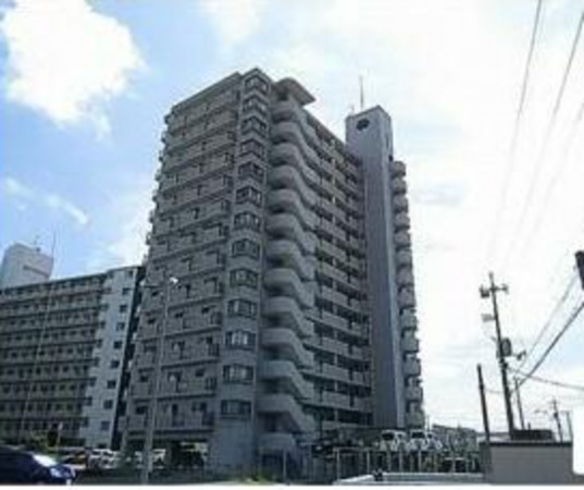 福山市引野町、マンションの外観画像です