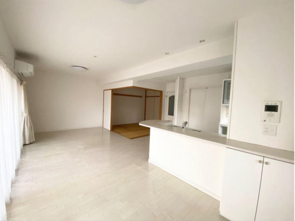 福山市北本庄、マンションの画像です