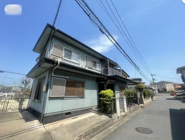 福山市伊勢丘、中古一戸建ての画像です