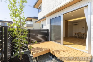 福山市川口町、新築一戸建ての画像です