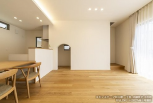 福山市川口町、新築一戸建ての画像です