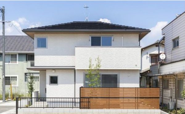 福山市川口町、新築一戸建ての画像です