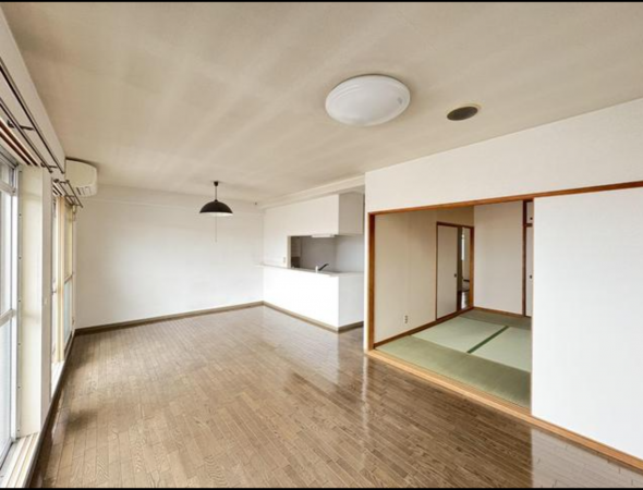 福山市引野町、マンションの画像です