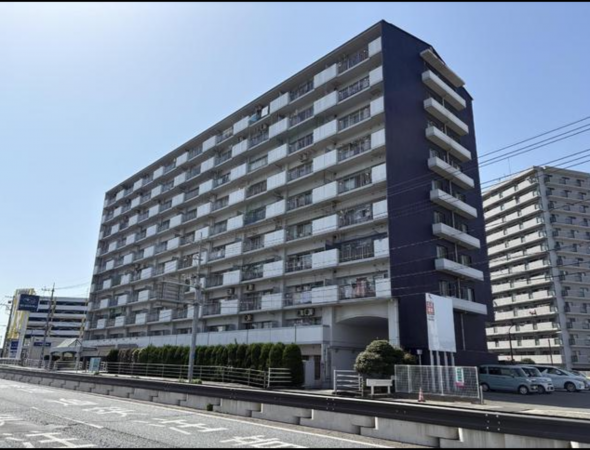 福山市引野町、マンションの画像です