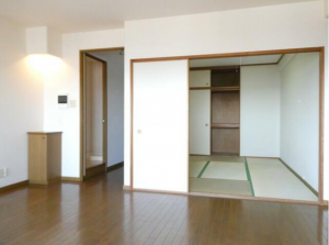 福山市東深津町、マンションの画像です