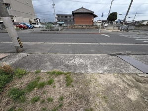福山市多治米町、土地の画像です