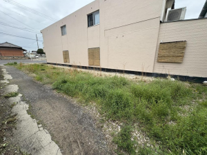 福山市多治米町、土地の画像です