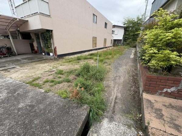 福山市多治米町、土地の画像です