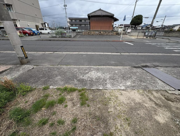 福山市多治米町、土地の画像です