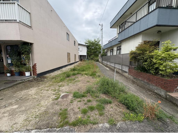 福山市多治米町、土地の画像です