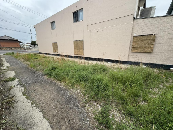 福山市多治米町、土地の画像です