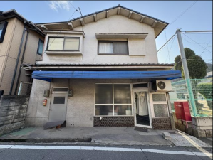 福山市水呑町、土地の画像です