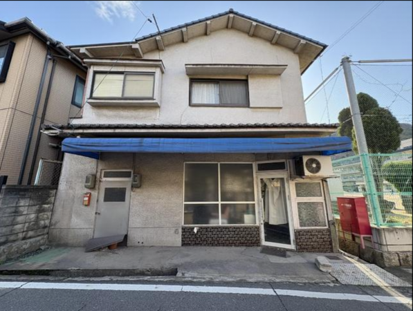 福山市水呑町、土地の画像です