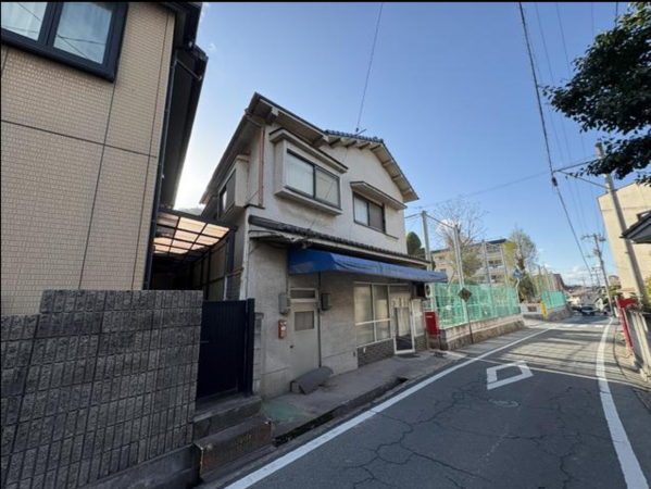 福山市水呑町、土地の画像です