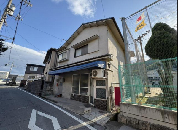 福山市水呑町、土地の画像です